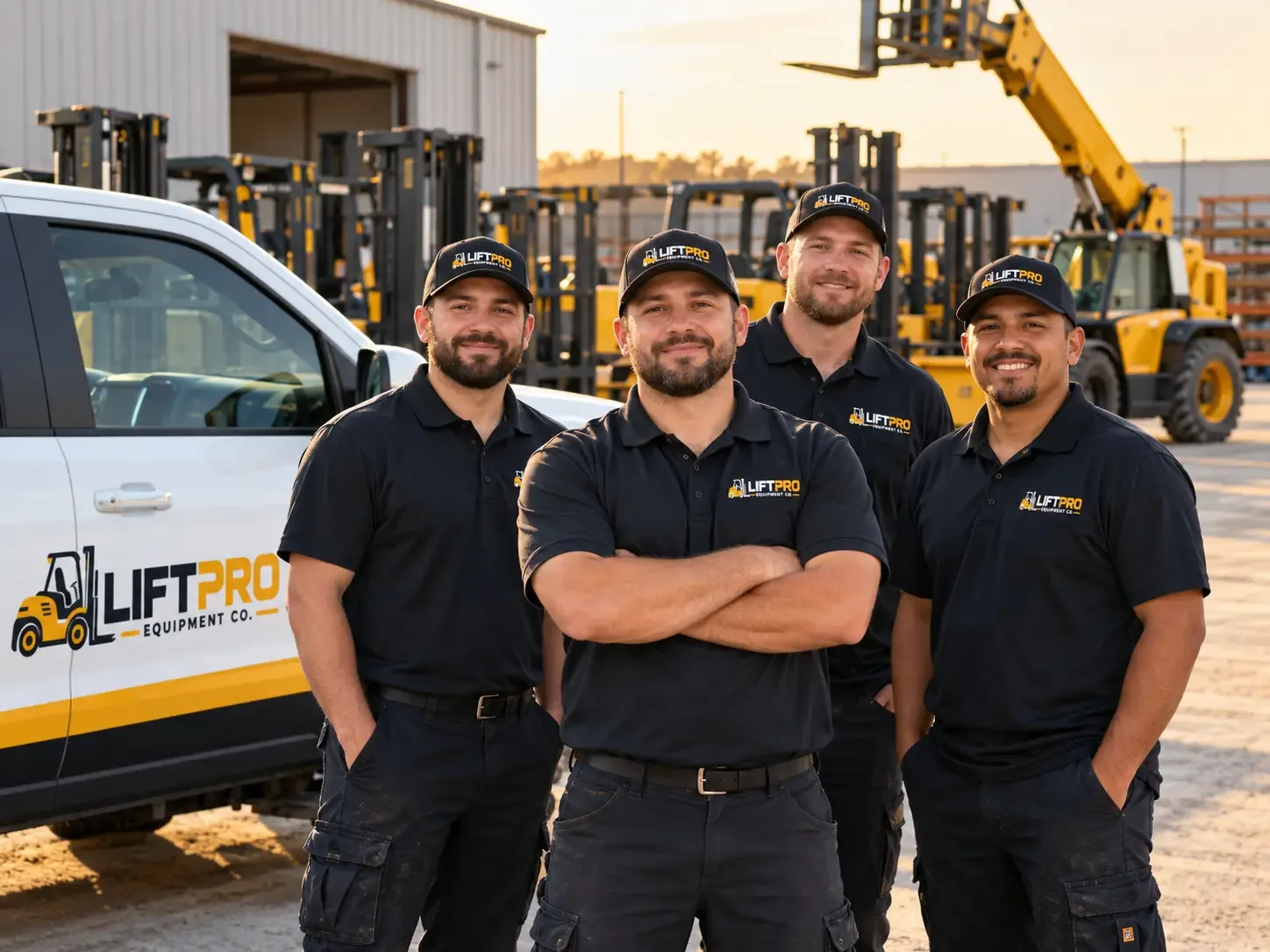 Forklift Rental company in Cascade, WI